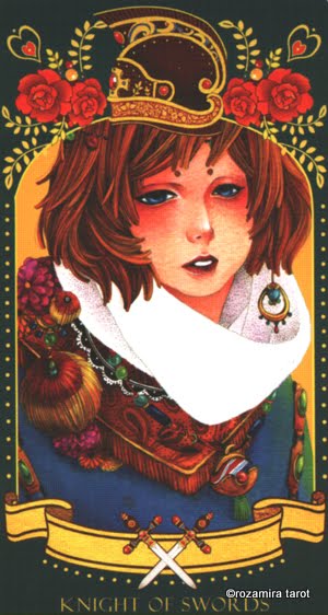 Bowring heart Tarot - Doubts the story cards (Taiwan)